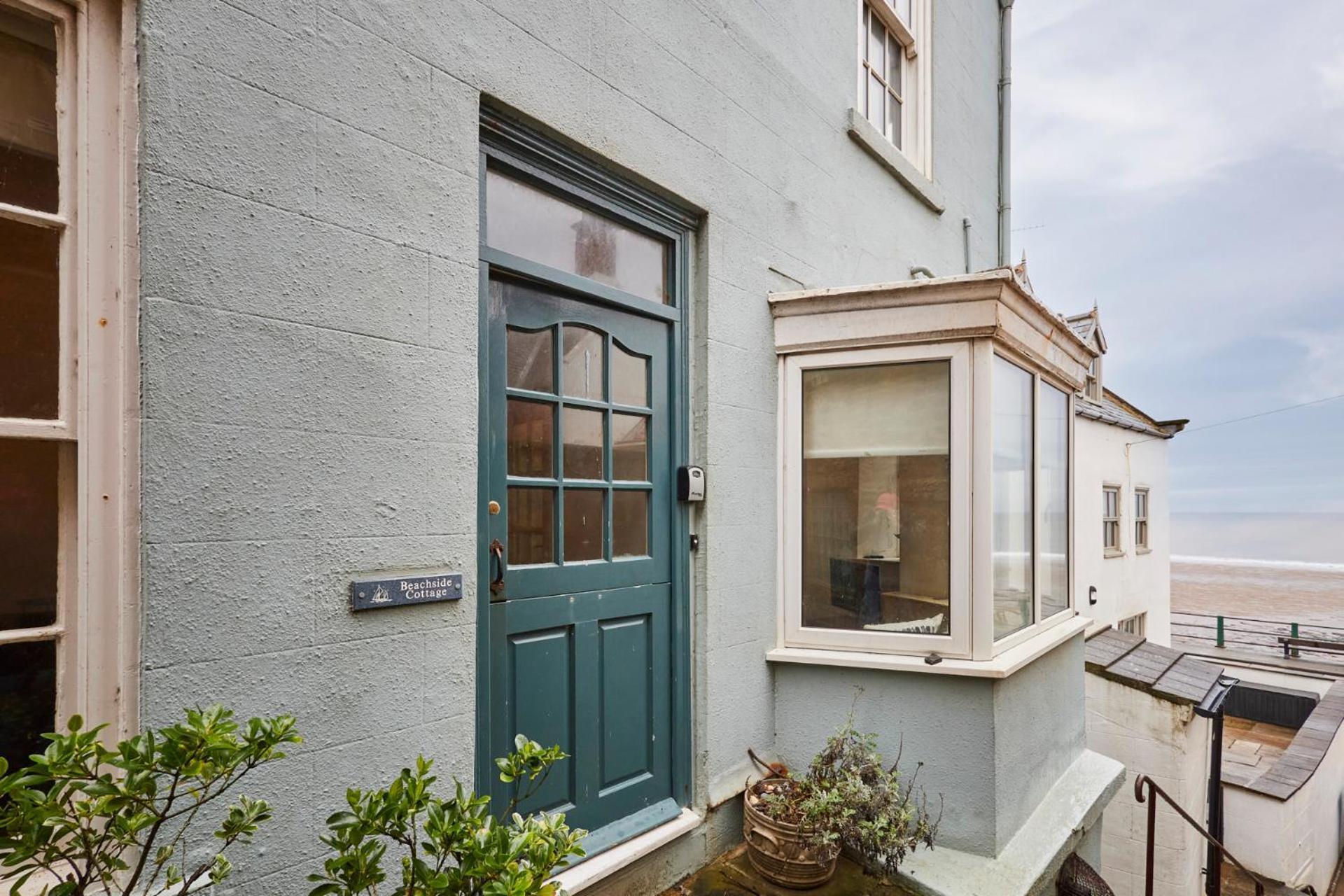 Host & Stay - Beachside Cottage Sandsend Exterior photo
